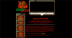 Desktop Screenshot of coopordie.com