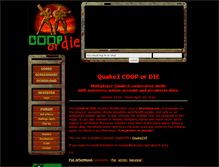 Tablet Screenshot of coopordie.com